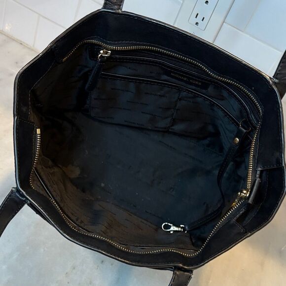 Michael Kors Whitney Large Pebbled Leather Tote Bag - Picture 13 of 16